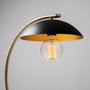 Opviq Sıvani - NT - 150 Lámpara de sobremesa Negro y Oro
